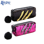 School Supplies Hairball Pencil Case Stationery Gift  Pencil Box