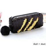 School Supplies Hairball Pencil Case Stationery Gift  Pencil Box