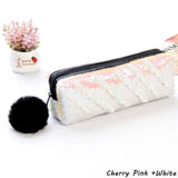 School Supplies Hairball Pencil Case Stationery Gift  Pencil Box