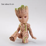 Strong well Baby Groot Flowerpot Pot Gift