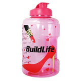 Plastic Wide Mouth Big Drinking Water Bottles Tourism GYM Travel Unique Item