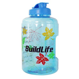 Plastic Wide Mouth Big Drinking Water Bottles Tourism GYM Travel Unique Item