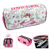 Unicorn School Supplies Bts Stationery  Pencil Bag