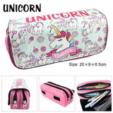 Unicorn School Supplies Bts Stationery  Pencil Bag