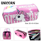 Unicorn School Supplies Bts Stationery  Pencil Bag