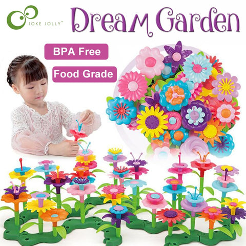 46pcs/set for Girls Garden Educational Toys For GYH