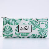 Kawaii Pencil Case Turtle leaf Gift Estuches Bag School Supplies Stationery