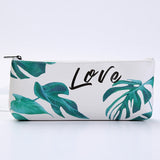 Kawaii Pencil Case Turtle leaf Gift Estuches Bag School Supplies Stationery