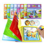 8 styles Magic Water Toys early education For Kids Birthday Gift