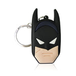 1pcs PVC Cartoon Figure  Key Chain Anime Hulk Batman Key Holder Christmas Gift