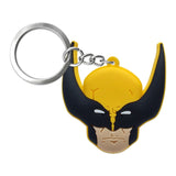 1pcs PVC Cartoon Figure  Key Chain Anime Hulk Batman Key Holder Christmas Gift