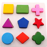 Classic learning Education Montessori Wooden Math Toys Puzzle  For Children