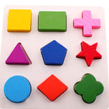 Classic learning Education Montessori Wooden Math Toys Puzzle  For Children