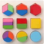 Classic learning Education Montessori Wooden Math Toys Puzzle  For Children