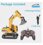 RC Engineering Car Alloy and plastic Excavator RTR For kids Christmas gift