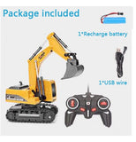 RC Engineering Car Alloy and plastic Excavator RTR For kids Christmas gift