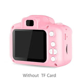 Children's Camera Waterproof 1080P HD Screen Video Toy 8 Million Pixel