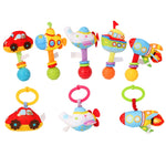 Educational Toys 0-12 Months Ring Hand Bells Vibrating Car Vehicle Newborn toys