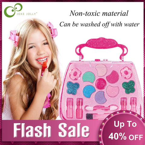 Makeup Set Preschool Kids Beauty Safety Toy for Children Girl Makeup