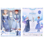 Disney Anime Frozen  Dolls Birthday Gifts Toys for Children Girl