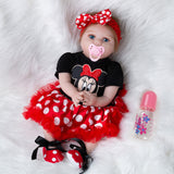 Soft Silicone Reborn Dolls Surprises Gifts Baby