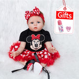 Soft Silicone Reborn Dolls Surprises Gifts Baby