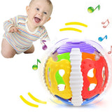 Little Loud Bell Ball Rattles Mobile Toy Baby   Educational Toys