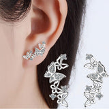 Anenjery 925 Sterling Silver Jewelry Hot Sale pendientes Oorbellen Brincos S-E355