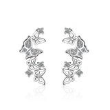 Anenjery 925 Sterling Silver Jewelry Hot Sale pendientes Oorbellen Brincos S-E355