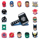 1PCS Icon Brooch Pins Badge Super Hero Pins Button Clothes Hat Decor