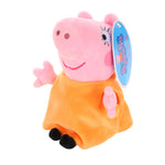 Original 19cm Peppa Pig George Animal Stuffed Plush Toys Cartoon Family Friend Pig Party Dolls For Girl Children Birthday Gifts