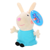 Original 19cm Peppa Pig George Animal Stuffed Plush Toys Cartoon Family Friend Pig Party Dolls For Girl Children Birthday Gifts