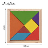 Math Toys For Children Model Wooden Learning Education Montessori 3D Puzzle