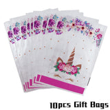 Gift Bag Birthday Party Decorations Bags Unicorn Theme Supplies Packaging Candy Box