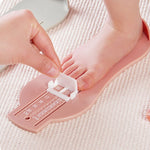 Educational Learning Newborn Baby Foot Measure Gauge Shoes Size Measuring Ruler Tool