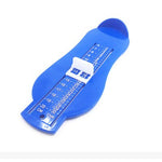 Educational Learning Newborn Baby Foot Measure Gauge Shoes Size Measuring Ruler Tool