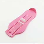 Educational Learning Newborn Baby Foot Measure Gauge Shoes Size Measuring Ruler Tool