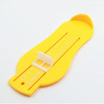 Educational Learning Newborn Baby Foot Measure Gauge Shoes Size Measuring Ruler Tool