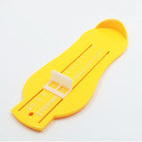 Educational Learning Newborn Baby Foot Measure Gauge Shoes Size Measuring Ruler Tool