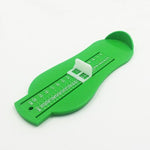 Educational Learning Newborn Baby Foot Measure Gauge Shoes Size Measuring Ruler Tool