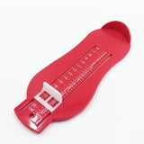 Educational Learning Newborn Baby Foot Measure Gauge Shoes Size Measuring Ruler Tool