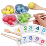 Clip Beads Multi-functional learning Toy For Children Montessori