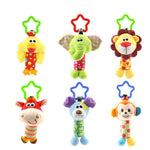 Baby Kids Rattle Cartoon Animal Rattles Infant Baby Toys Gifts 35% off