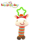 Baby Kids Rattle Cartoon Animal Rattles Infant Baby Toys Gifts 35% off