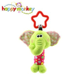 Baby Kids Rattle Cartoon Animal Rattles Infant Baby Toys Gifts 35% off