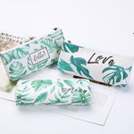 Kawaii Pencil Case Turtle leaf Gift Estuches Bag School Supplies Stationery