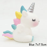 Unicorn Party Supplies Kids Disposable Tableware Set Paper Plates Cup