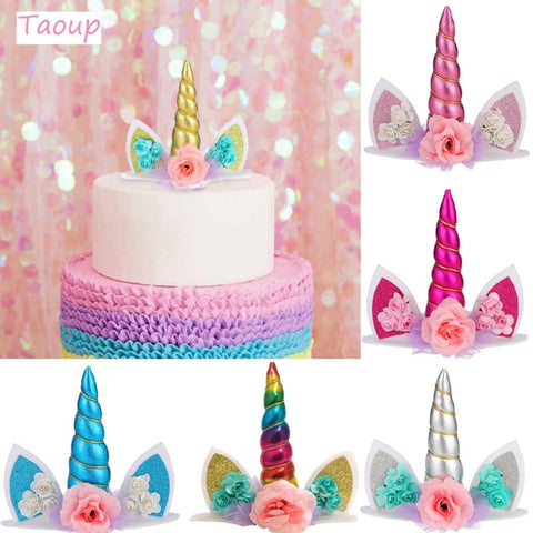 Unicorn Party Supplies Cake  Baby Shower Balloons