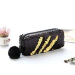 11Color Option Reversible Sequin Pencil Case for Girls School Supplies Super Big