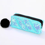 11Color Option Reversible Sequin Pencil Case for Girls School Supplies Super Big